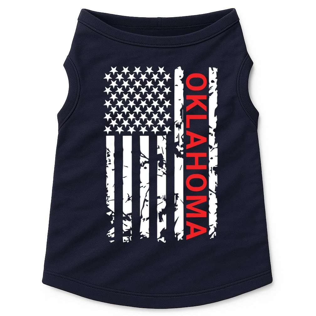 Oklahoma Gift And Women Doggie Tank