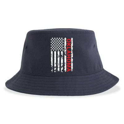 Oklahoma Gift And Women Sustainable Bucket Hat