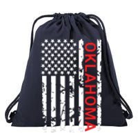 Oklahoma Gift And Women Drawstring Bag