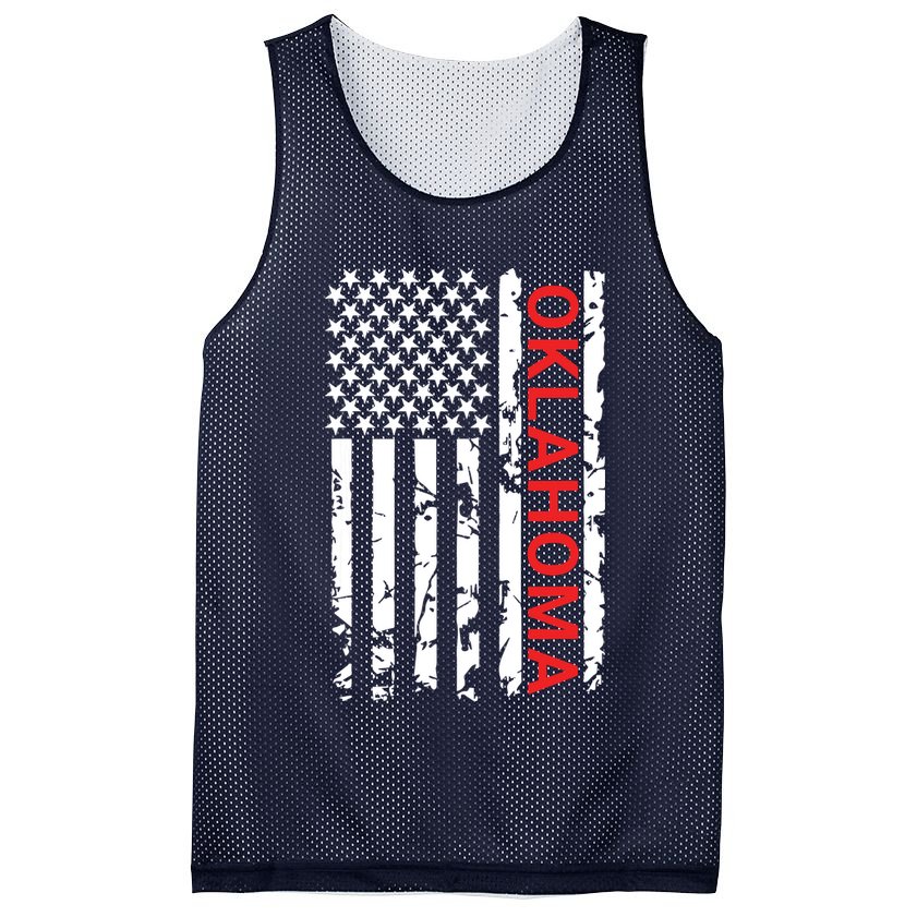 Oklahoma Gift And Women Mesh Reversible Basketball Jersey Tank