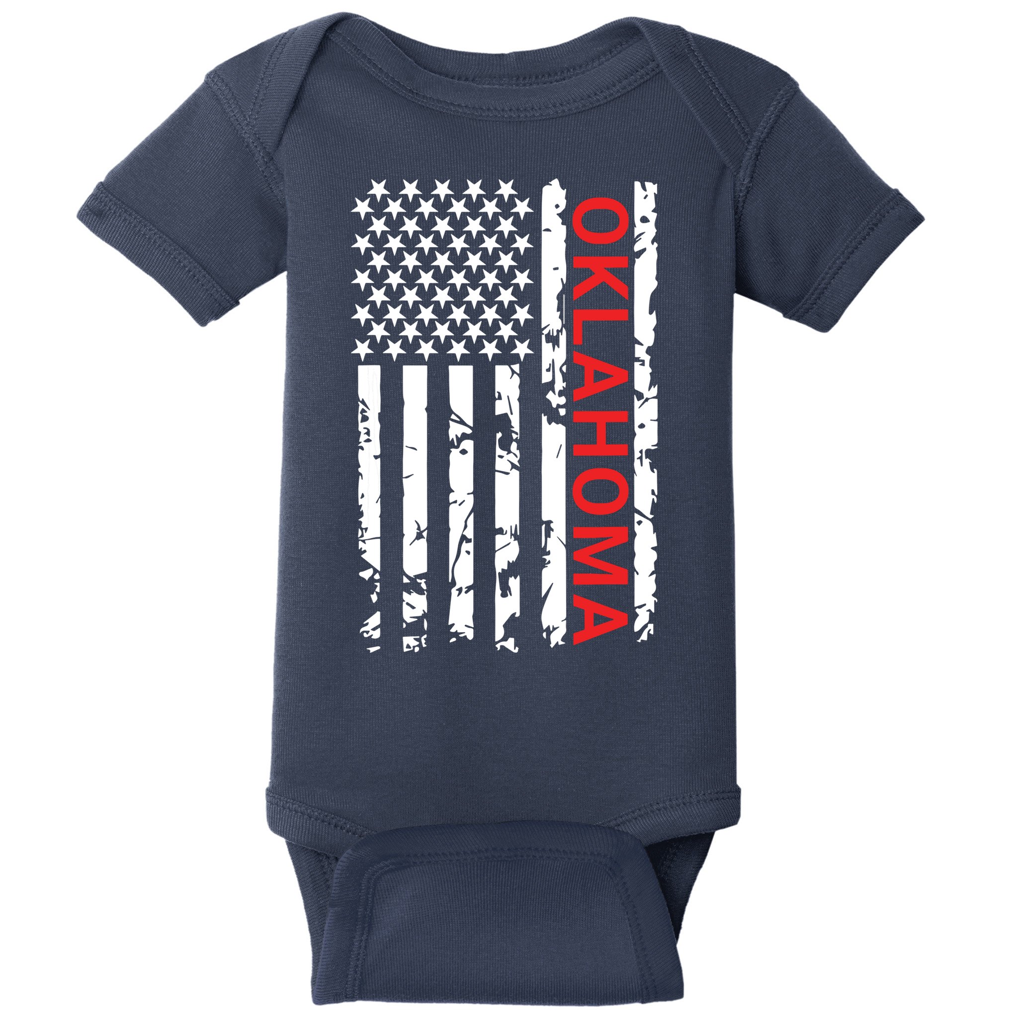 Oklahoma Gift And Women Baby Bodysuit