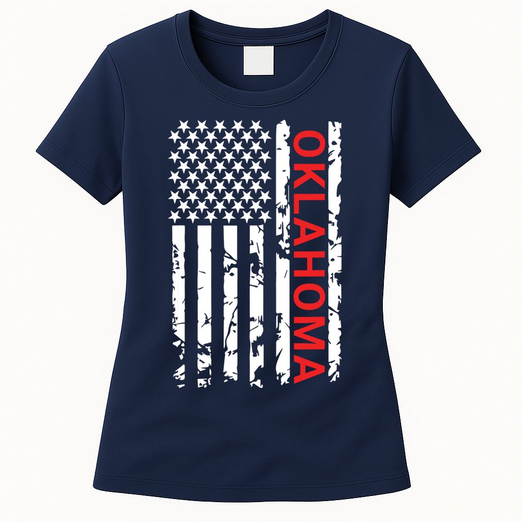 Oklahoma Gift And Women Womens T-Shirt