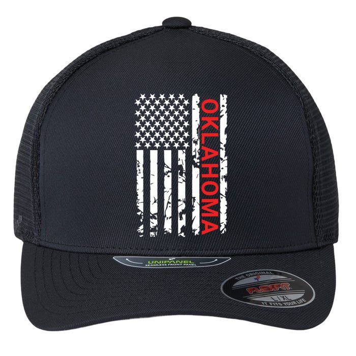 Oklahoma Gift And Women Flexfit Unipanel Trucker Cap