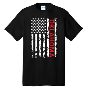 Oklahoma Gift And Women Tall T-Shirt