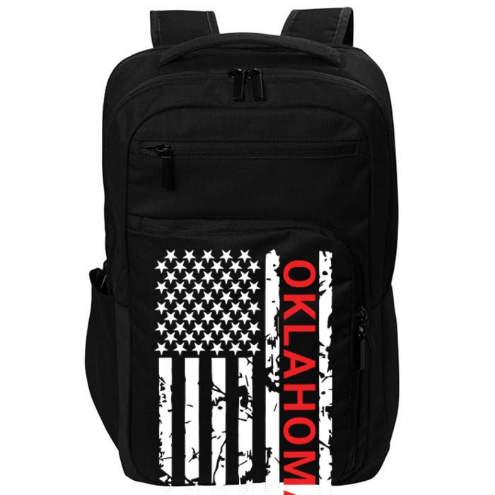 Oklahoma Gift And Women Impact Tech Backpack