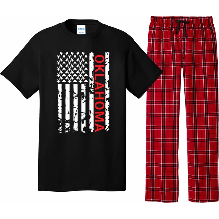 Oklahoma Gift And Women Pajama Set