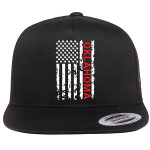 Oklahoma Gift And Women Flat Bill Trucker Hat