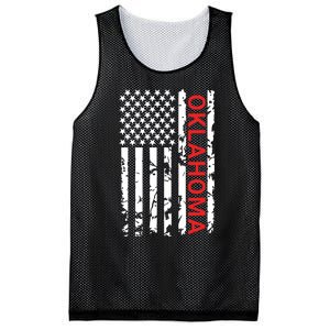 Oklahoma Gift And Women Mesh Reversible Basketball Jersey Tank