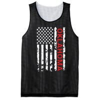 Oklahoma Gift And Women Mesh Reversible Basketball Jersey Tank