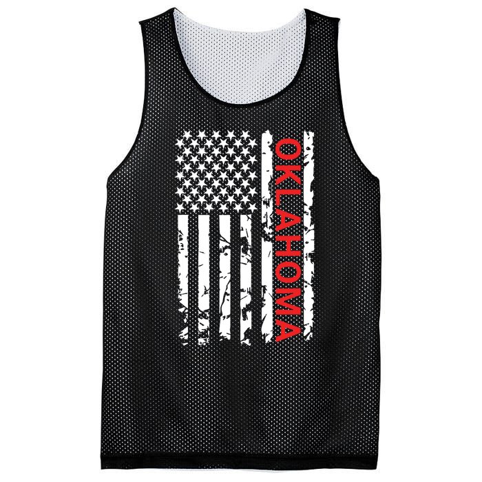 Oklahoma Gift And Women Mesh Reversible Basketball Jersey Tank