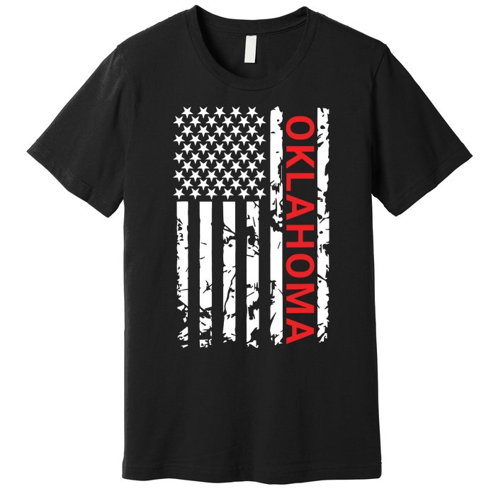 Oklahoma Gift And Women Premium T-Shirt