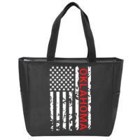 Oklahoma Gift And Women Zip Tote Bag