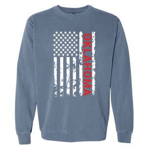 Oklahoma Gift And Women Garment-Dyed Sweatshirt