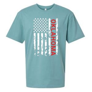 Oklahoma Gift And Women Sueded Cloud Jersey T-Shirt