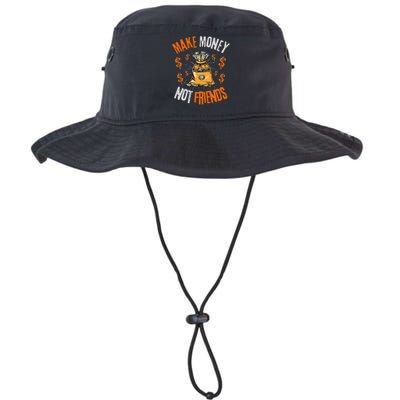 Olive Green And Orange Legacy Cool Fit Booney Bucket Hat