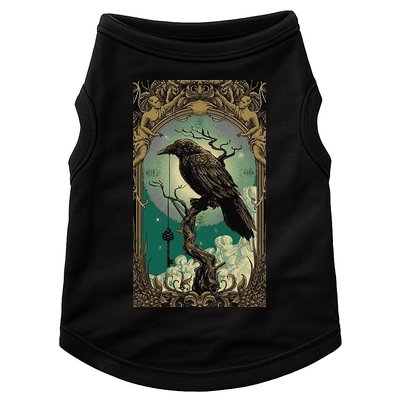 Occult Gothic Aesthetic Esoteric Crow Witchcraft Mysticism Doggie Tank