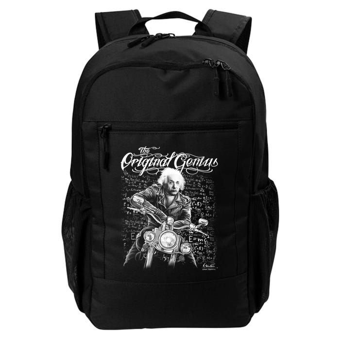 Original Genius Albert Einstein Biker Backpack