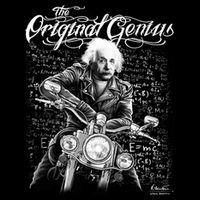 Original Genius Albert Einstein Biker Backpack