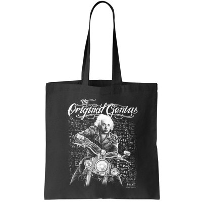 Original Genius Albert Einstein Biker Bag