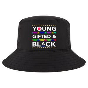 Oung Gifted Black Black Girl Magic And Black History Month Cool Comfort Performance Bucket Hat