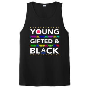 Oung Gifted Black Black Girl Magic And Black History Month PosiCharge Competitor Tank