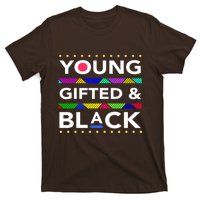 Oung Gifted Black Black Girl Magic And Black History Month T-Shirt