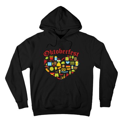 Oktoberfest German Bavarian Women Beer Fest Hoodie