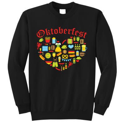 Oktoberfest German Bavarian Women Beer Fest Sweatshirt