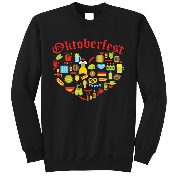 Oktoberfest German Bavarian Women Beer Fest Sweatshirt