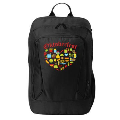 Oktoberfest German Bavarian Women Beer Fest City Backpack