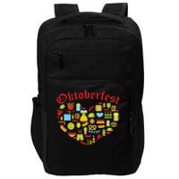 Oktoberfest German Bavarian Women Beer Fest Impact Tech Backpack