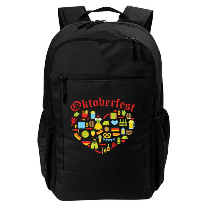 Oktoberfest German Bavarian Women Beer Fest Daily Commute Backpack