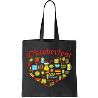 Oktoberfest German Bavarian Women Beer Fest Tote Bag