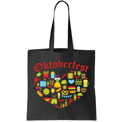 Oktoberfest German Bavarian Women Beer Fest Tote Bag