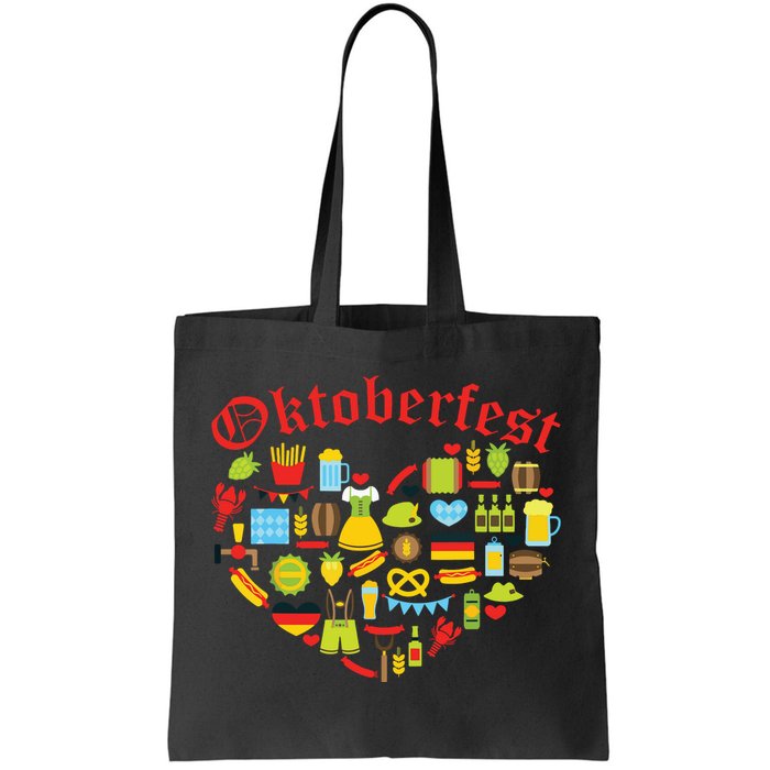 Oktoberfest German Bavarian Women Beer Fest Tote Bag