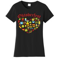 Oktoberfest German Bavarian Women Beer Fest Women's T-Shirt