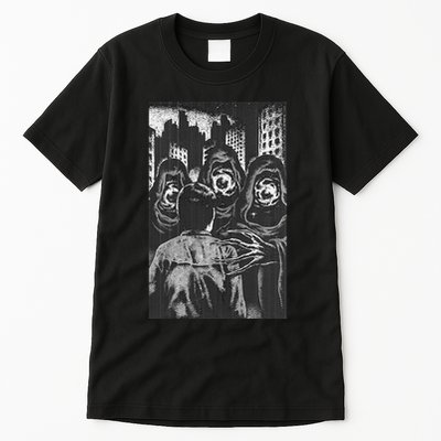 Occult Gothic Black Metal Dark Aesthetic Goth Tall T-Shirt