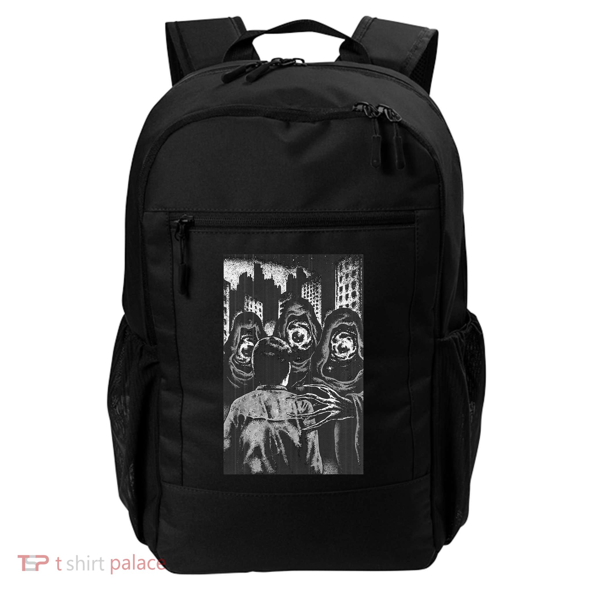 Occult Gothic Black Metal Dark Aesthetic Goth Daily Commute Backpack