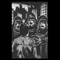 Occult Gothic Black Metal Dark Aesthetic Goth 16 in Basic Backpack