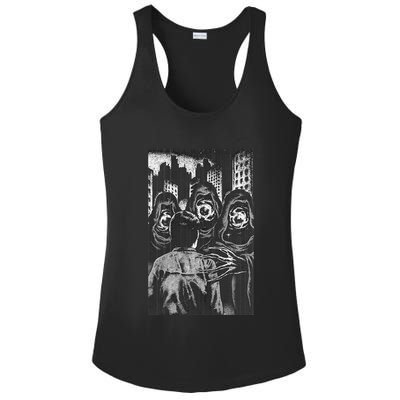 Occult Gothic Black Metal Dark Aesthetic Goth Ladies PosiCharge Competitor Racerback Tank