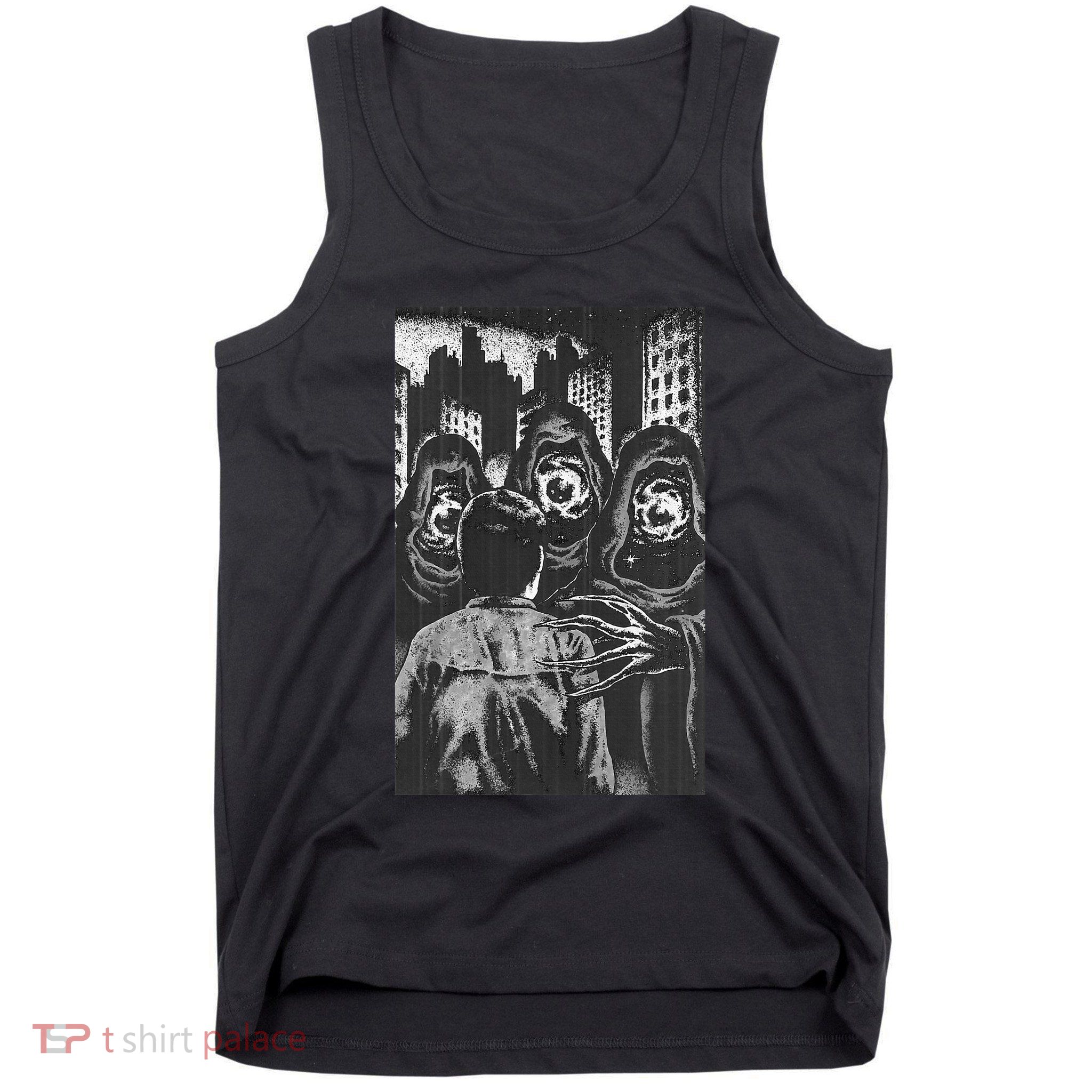 Occult Gothic Black Metal Dark Aesthetic Goth Tank Top