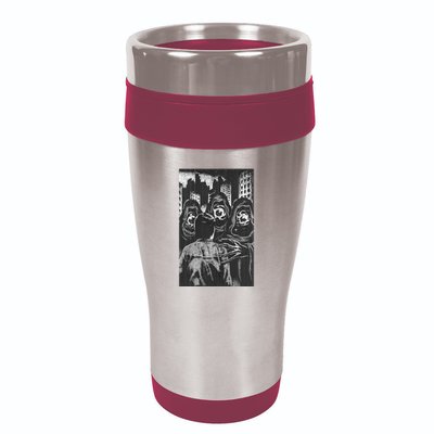 Occult Gothic Black Metal Dark Aesthetic Goth 16oz Travel Tumbler