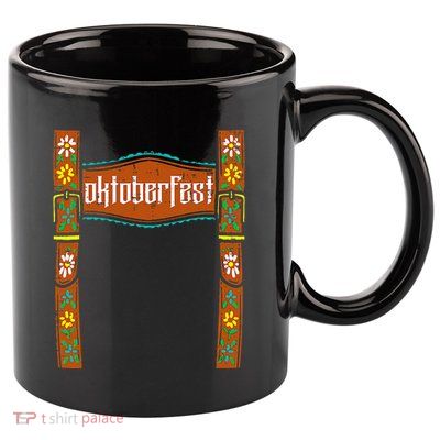Oktoberfest German Bavarian 11oz C Handle Ceramic Mug