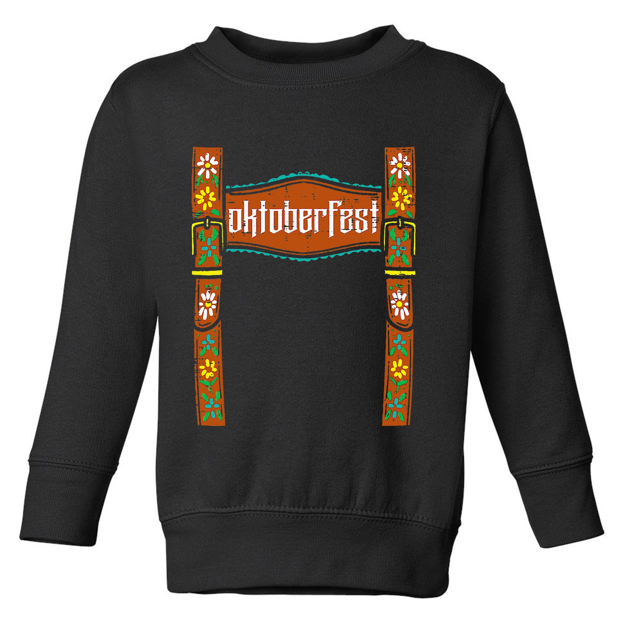 Oktoberfest German Bavarian Toddler Sweatshirt
