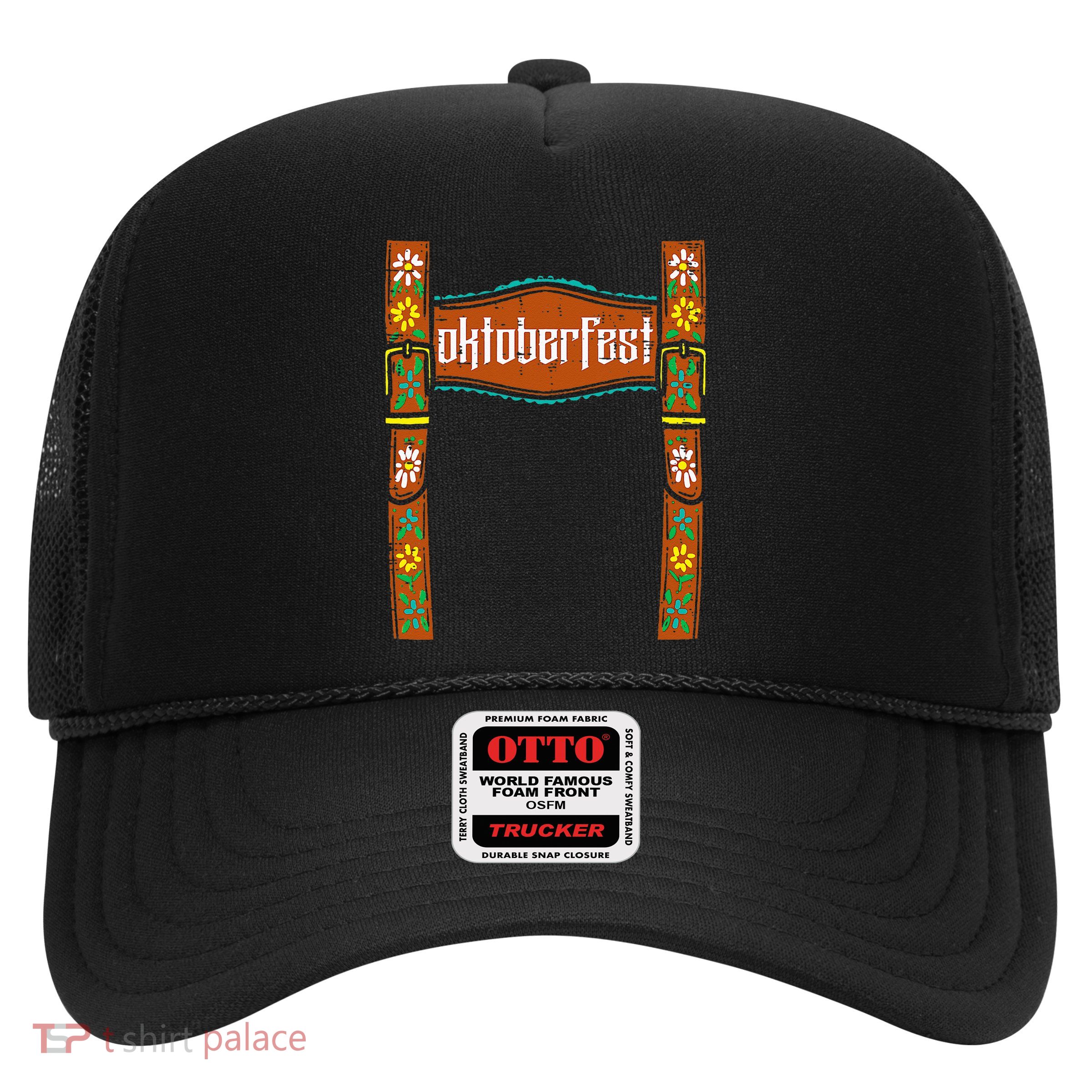 Oktoberfest German Bavarian Trucker Hat