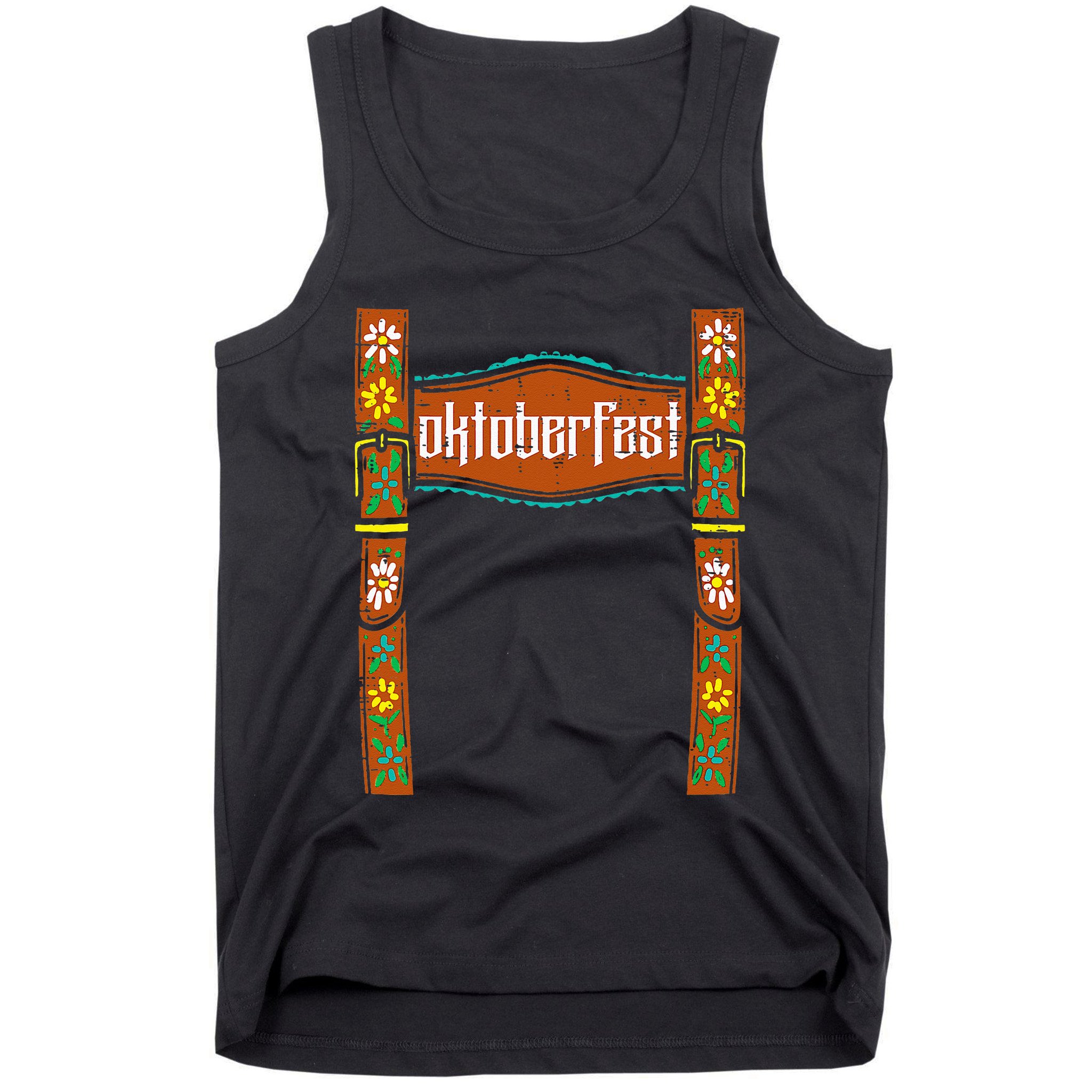 Oktoberfest German Bavarian Tank Top