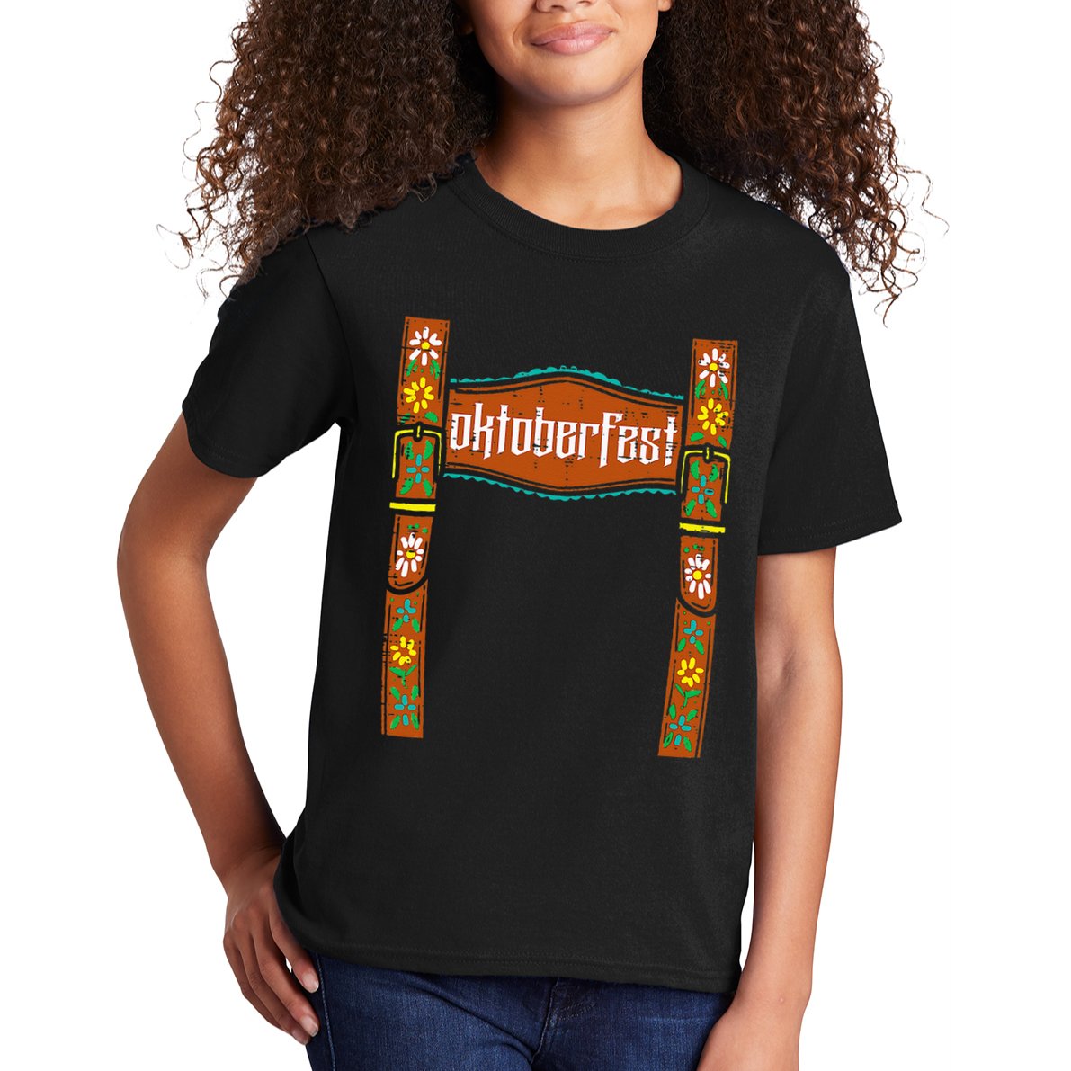 Oktoberfest German Bavarian Kids T-Shirt
