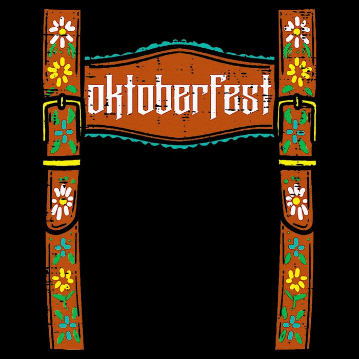 Oktoberfest German Bavarian Kids T-Shirt