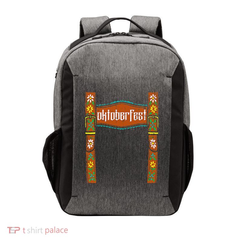Oktoberfest German Bavarian Vector Backpack