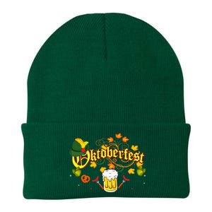 Oktoberfest German Beer Festival October Knit Cap Winter Beanie